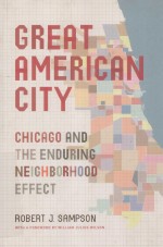 GREAT AMERICAN CITY  CHICAGO AND THE ENDURING NEIGHBORHOOD EFFECT