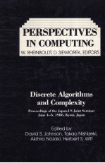 DISCRETE ALGORITHMS AND COMPLEXITY