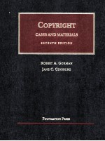 COPYRIGHT  CASES AND MATERIALS  SEVENTH EDITION