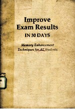 IMPROVE EXAM RESULTS IN 30 DAYS