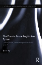 THE DOMAIN NAME REGISTRATION SYS TEM  LIBERALIZATION