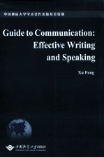 Guide to Communication  Effective Writing and Speaking