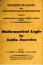 MATHEMATICS LOGIC IN LATIN AMERICA