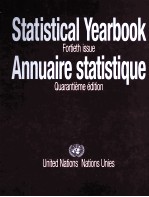 Statistical Yearbook Annuaire statistique 1993