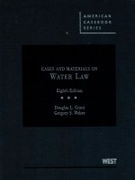 CASES AND MATERIALS ON WATER LAW  EIGHTH EDITION