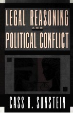 LEGAL REASONING AND POLITICAL CONFLICT