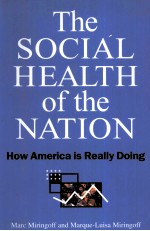 THE SOCIAL HEALTH OF THE NATION:HOW AMERICA IS REALLY DOING