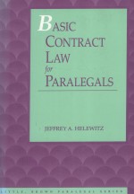 BASIC CONTRACT LAW FOR PAR PARALEGALS