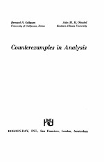 COUNTEREXAMPLES IN ANALYSIS