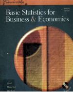 BASIC STATISTICS FOR BUSINESS & ECONOMICS INSTRUCTOR’S EDITION