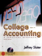 COLLEGE ACCOUNTIN:A PRACTICAL APPROACH CHAPTERS 1-25 NINTH EDITION