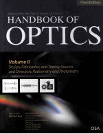 Handbook of Optics