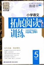 小学语文拓展阅读训练  5年级