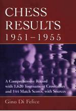 CHESS RESULTS 1951-1955