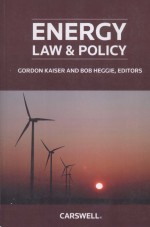 ENERGY LAW AND POLICY