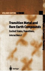 TRANSITION METAL AND RARE EARTH COMPOUNDS EXCITED STATES