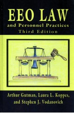 EEO LAW AND PERSONNEL PRACTICES  THIRD EDITION