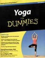 YOGA FOR DUMMIES 2ND EDITION