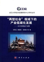 “两型社会”视域下的产业低碳化发展  以中部地区为例