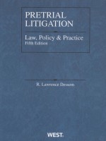 PRETRIAL LITIGATION  LAW