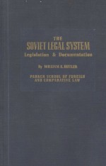 THE SOVIET LEGAL SYSTEM