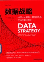 数据战略  如何从大数据、数据分析和万物互联中获利