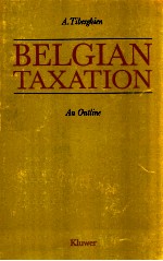 BELGIAN TAXATION  AN OUTLINE