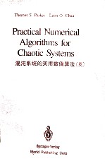 PRACTICAL NUMERICAL ALGORITHMS FOR CHAOTIC SYSTEMS