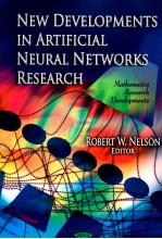 New Developments in Artificial Neural Networks Research