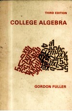 COLLEGE ALGEBRA THIRD EDITION