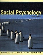 SOCIAL PSYCHOLOGY FIFTH EDITION