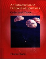 AN INTRODUCTION TO DIFFERENTIAL EQUATIONS  ORDER AND CHAOS