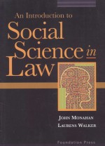 An introduction to social science in law