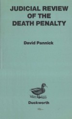 Judicial review of the death penalty