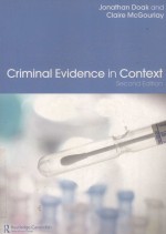 CRIMINAL EVIDENCE IN CONTEXT  SECOND EDITION