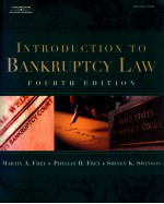 AN INTRODUCTION TO BANKRUPTCY LAW  FOURTH EDITION