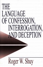 THE  LANGUAGE OF CONFESSION