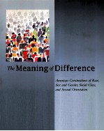 THE MEANING OF DIFFERENCE THIRD EDITION