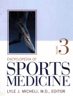 ENCYCLOPEDIA OF SPORTS MEDICINE VOLUME 3