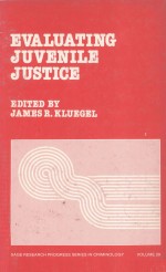 Evaluating juvenile justice