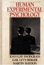 HUMAN EXPERIMENTAL PSYCHOLOGY