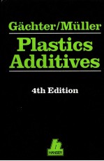 Plastics Additives Handbook  4th Edition