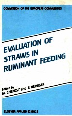 Evaluation of straws in ruminant feeding