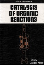 CATALYSIS OF ORGANIC REACTIONS