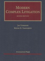 MODERN COMPLEX LITIGATION  SECOND EDITION