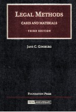 LEGAL METHODS  CASES AND MATERIALS  THIRD EDITION