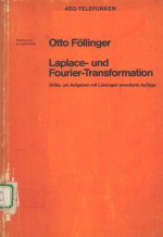 LAPLACE-UND FOURIER-TRANSFORMATION