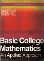 BASIC COLLEGE MATHEMATICS AN APPLIED APPROACH SECOND EDITION