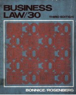 BUSINESS LAW/30  THIRD EDITION