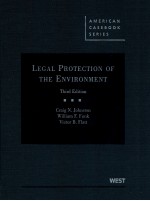 LEGAL PROTECTION OF THE ENVIRONMENT  THIRD EDITION